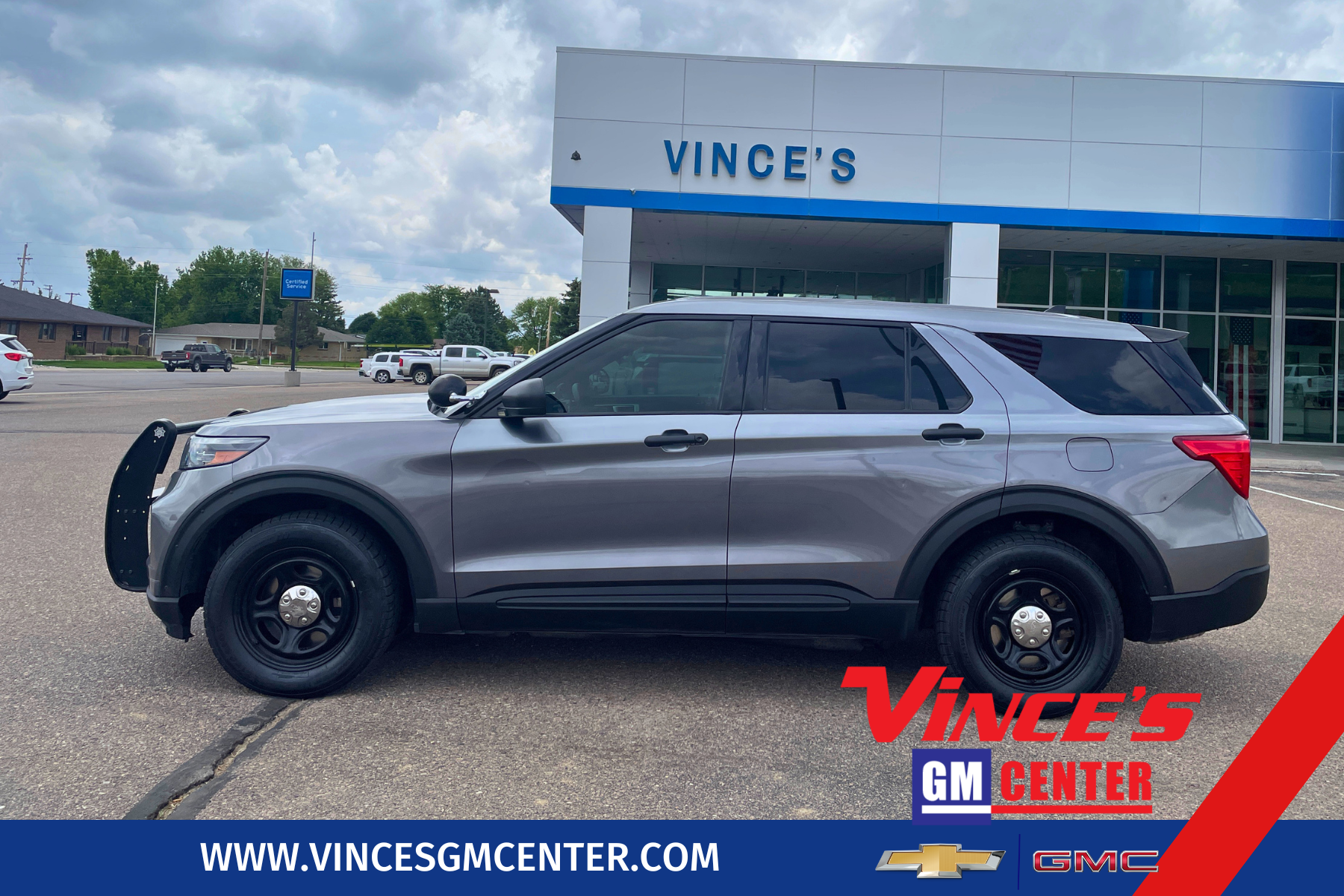 2021 Ford Police Interceptor Utilit