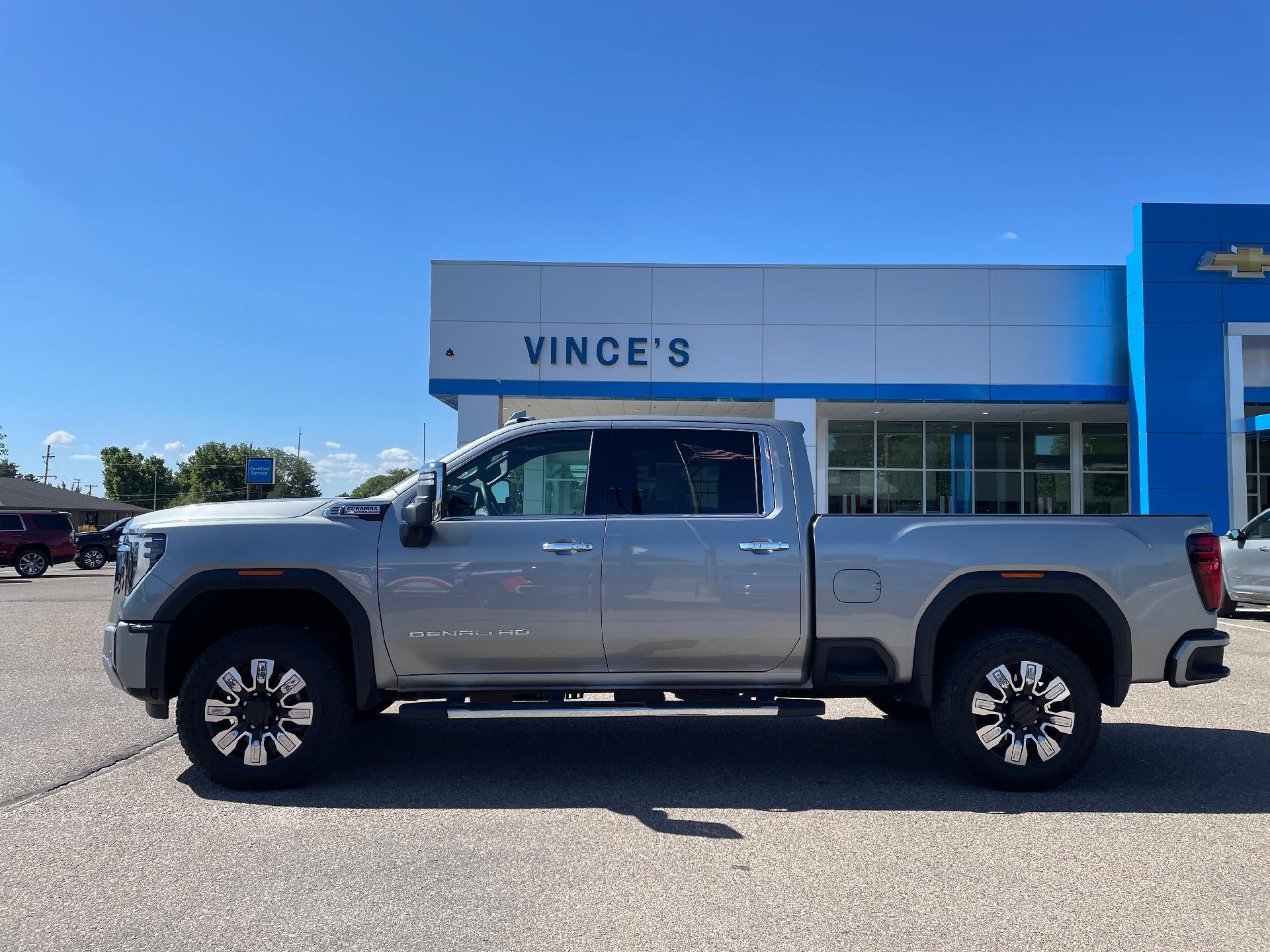 2026 GMC Sierra 2500 HD — side profile view