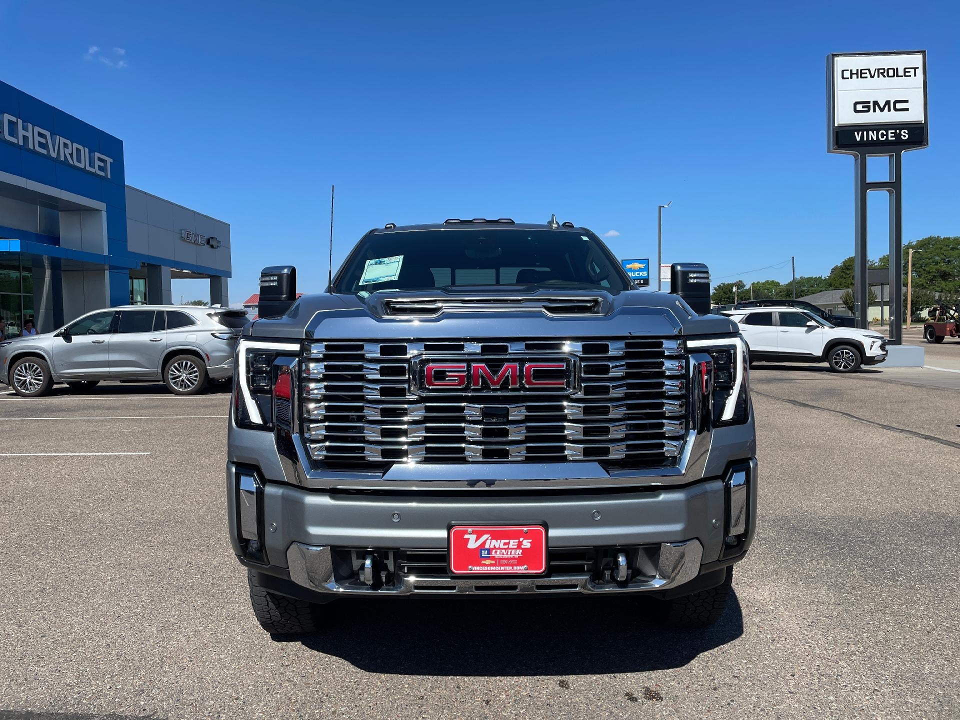 2026 GMC Sierra 2500 HD — interior view
