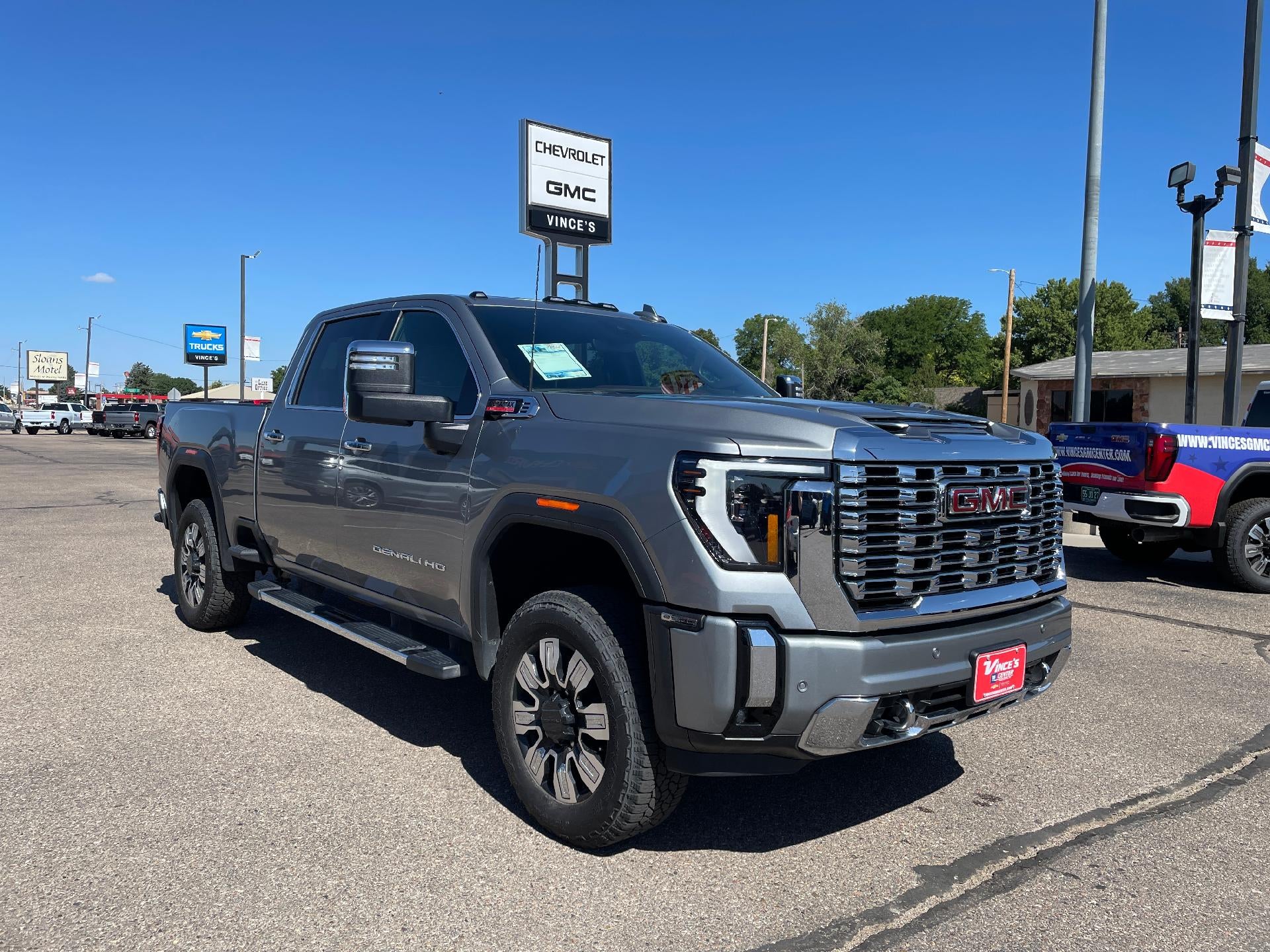 2026 GMC Sierra 2500 HD — detail view
